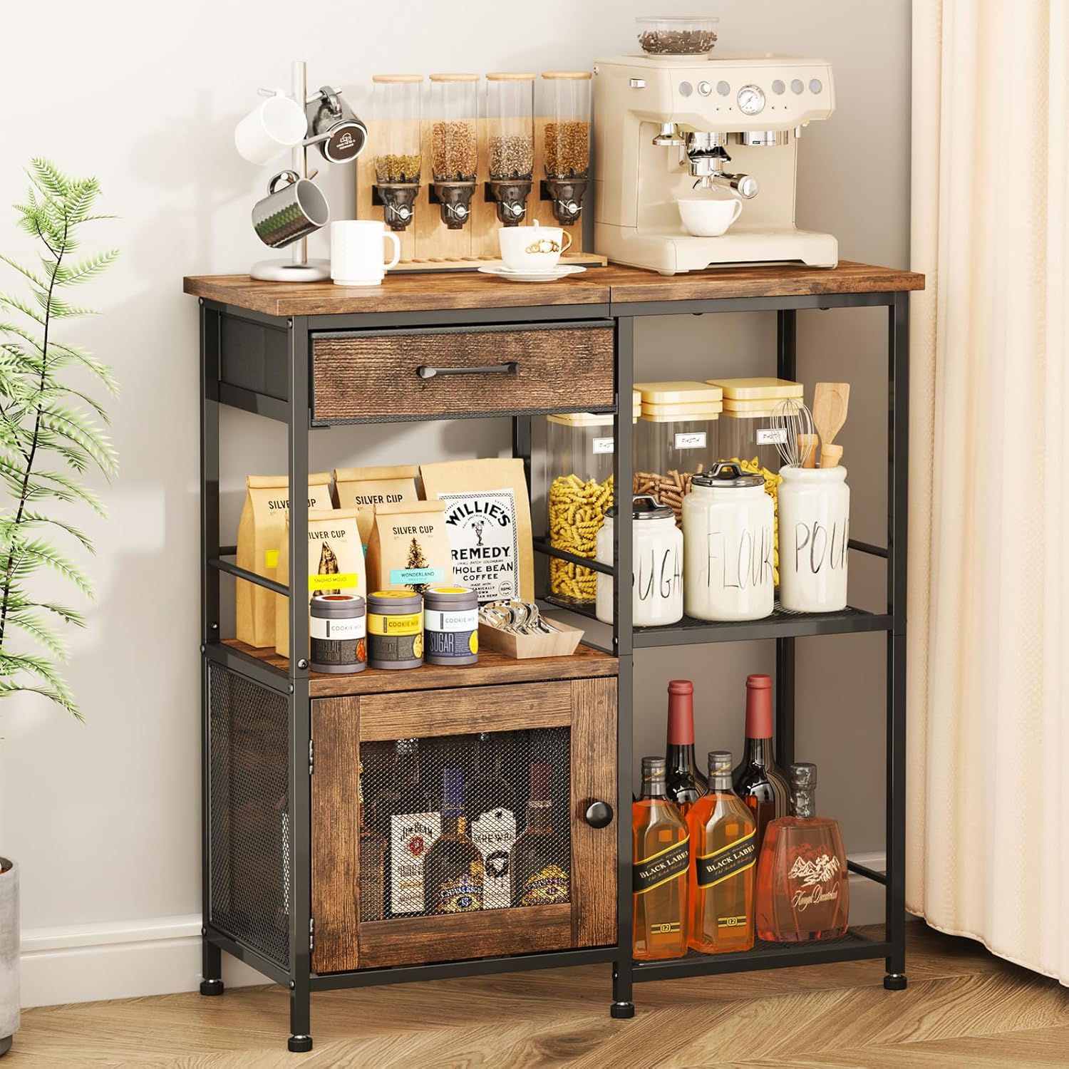 Coffee Bar Cabinet